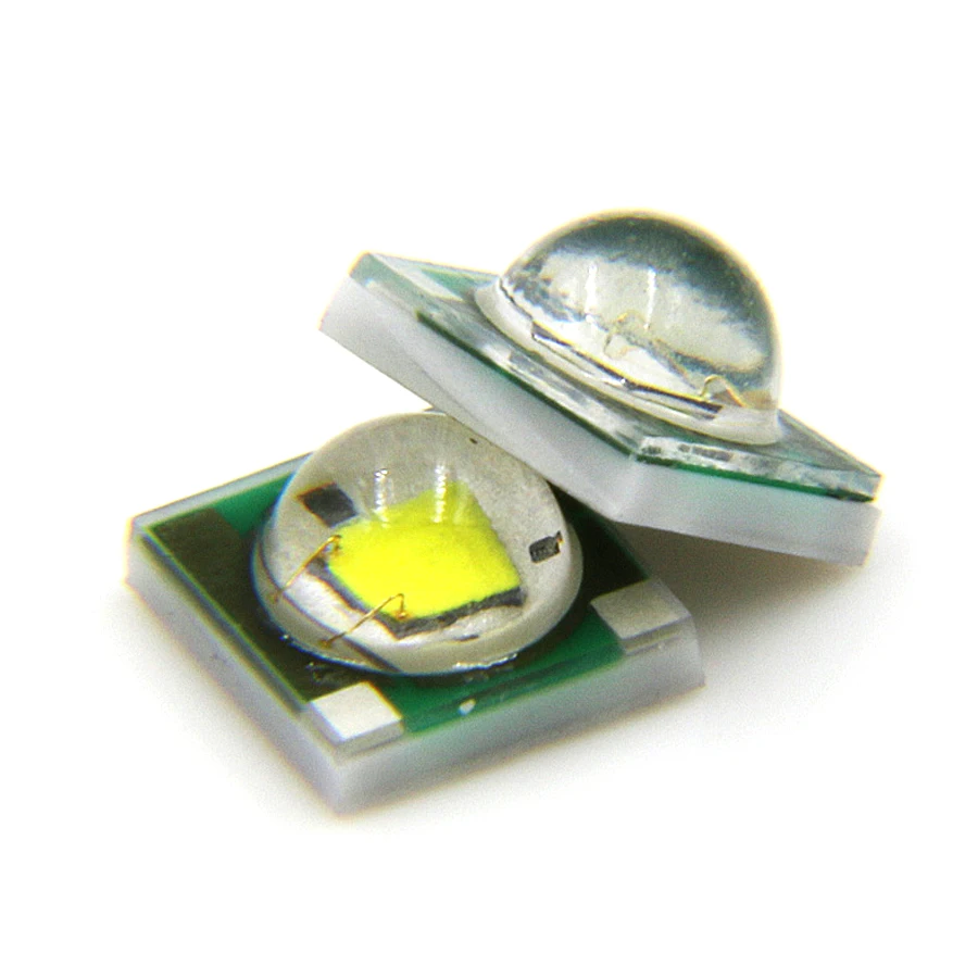 15 шт. T6 LED белый 1 Вт Высокая мощность 6500 к белые светодиодные лампы 3 2 в-3 6 в