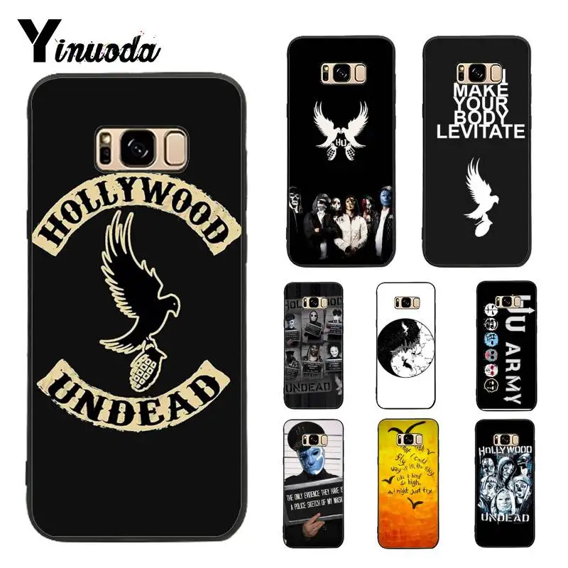 Чехол Yinuoda для Galaxy S9 hollywood undead специальное предложение роскошный мягкий чехол