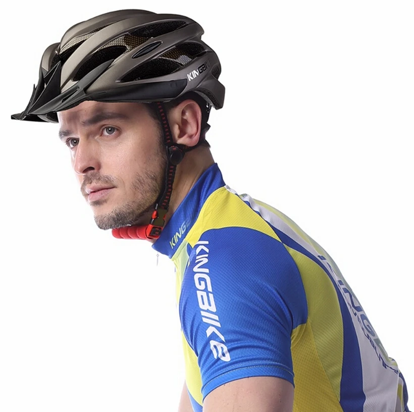 Шлем велосипедный KINGBIKE унисекс цельноформованный шлем для горных