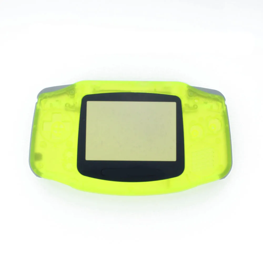 JCD для Gameboy Advance Glow Пластик Houisng чехла для GBA светящийся чехол Крышка