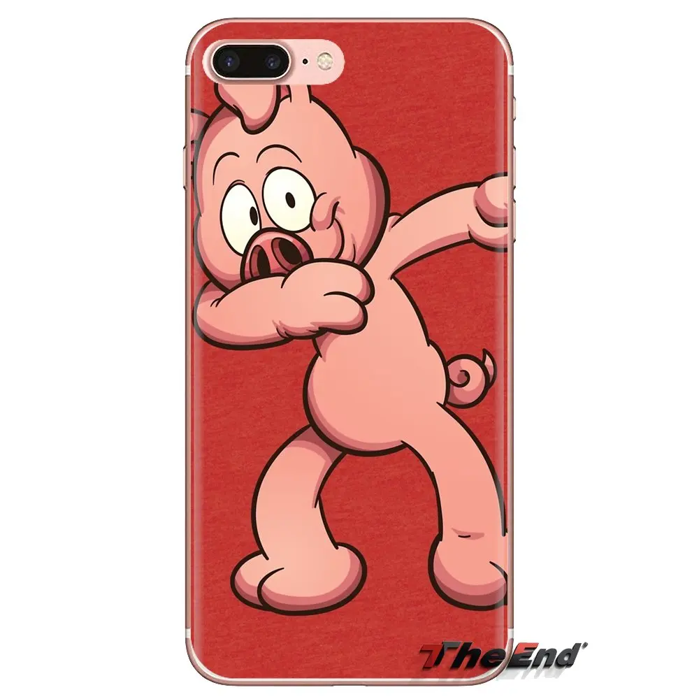 For Huawei G7 G8 P7 P8 P9 P10 P20 P30 Lite Mini Pro P Smart Plus 2017 2018 2019 Hot selling cute pig Transparent TPU Cases Cover |