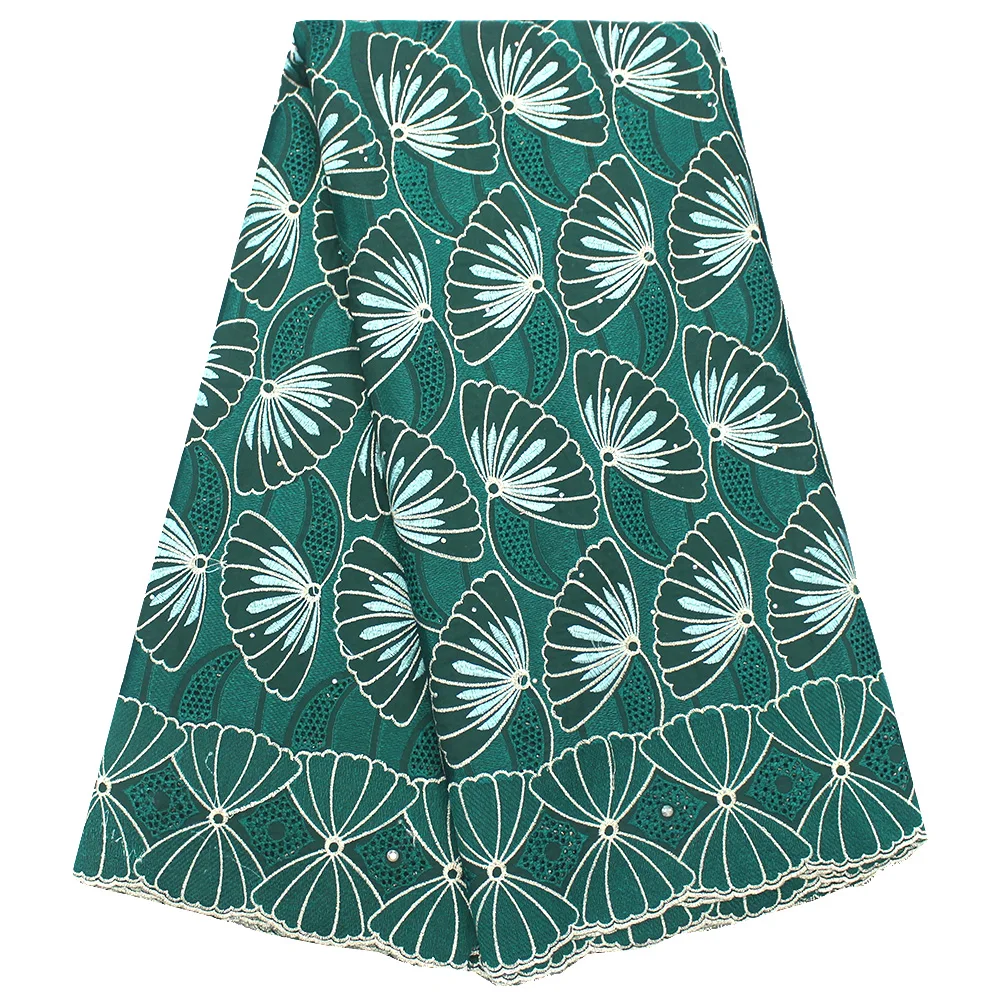 High Quality Cotton Lace Fabric 2019 African With Stone Swiss Voile In Switzerland For Women Dress | Дом и сад