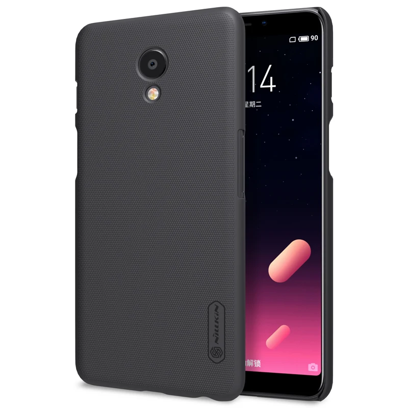 Для Meizu MS6 чехол с защитой экрана Nillkin матовый защитный ПК Жесткий s матовая задняя