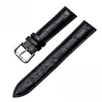 men watch band strap for james bond 007 18 20 22 mm watchband genuine pu straps belt watch accessories bands for tissot armani