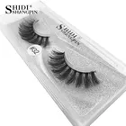 Новинка 1 пара Накладные норковые ресницы длинные натуральные накладные ресницы мягкий макияж ресницы 3D норковые ресницы накладные ресницы