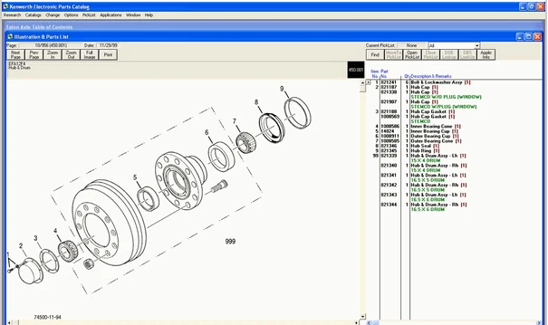 Электронные запчасти для автомобилей Kenworth|electronic parts catalogue|parts cataloguecatalogue |