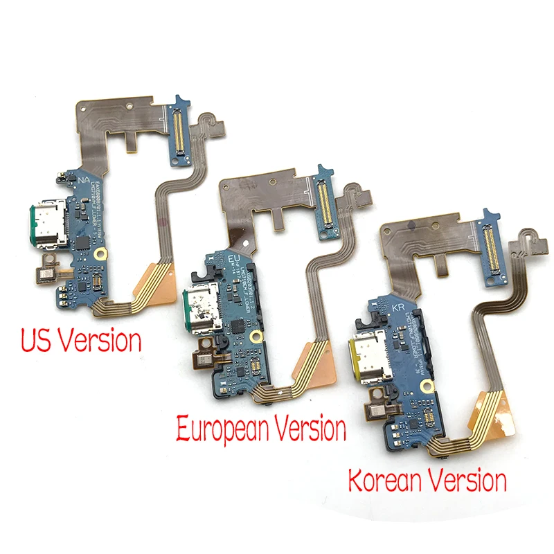 

10pcs/lot For LG G7 Thinq G710 Micro USB Charger Dock Connector Charging Port Microphone Flex Cable Replacement Parts