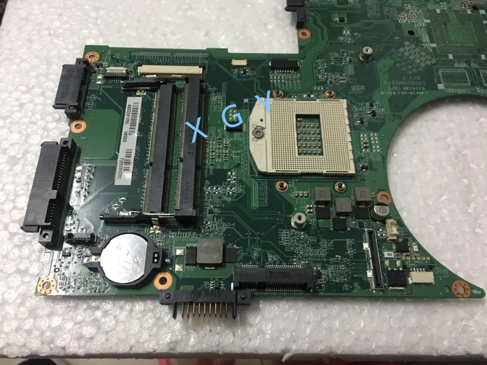 Для toshiba satellite P70 P75 материнская плата для ноутбука HM86 HD4600 DA0BDBMB8F0 A000241250 полностью