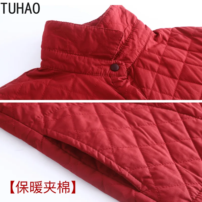 Женская теплая офисная парка куртка большого размера 10XL 9XL 8XL на осень и зиму SUATANS