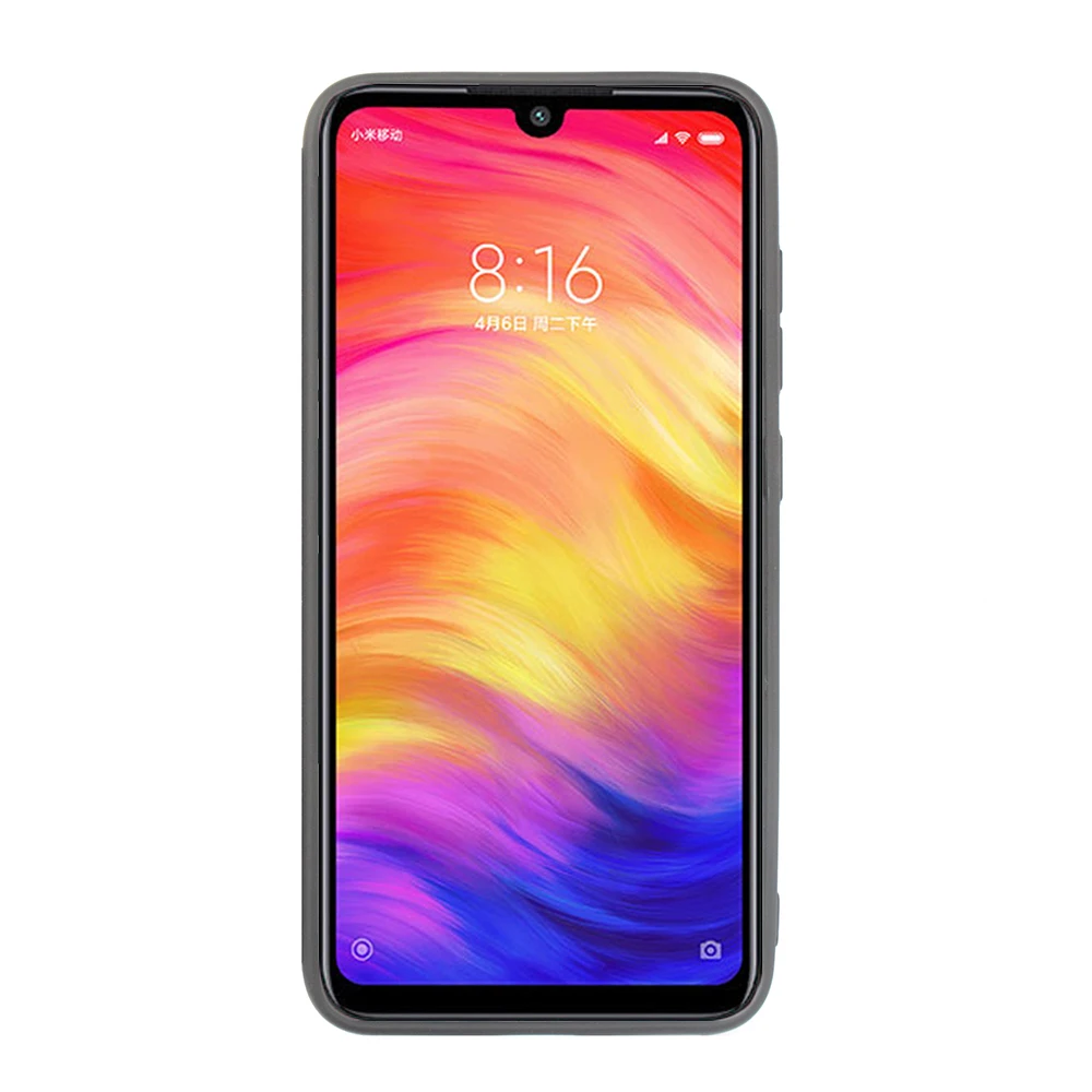Для Xiaomi Redmi Note 7 Чехол Pro Из Силиконовой ткани Противоударные Защитные чехлы для |
