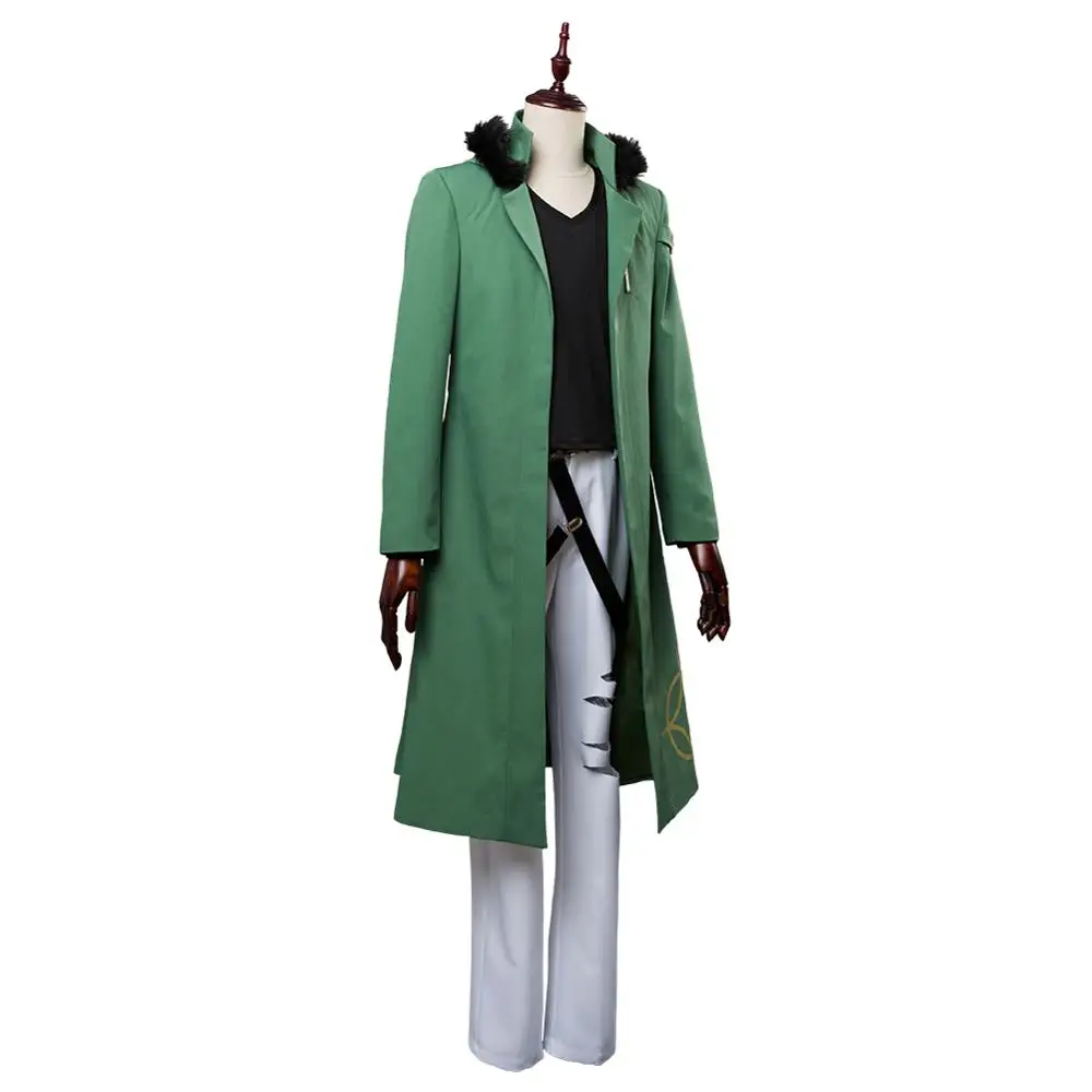 DRB Division Rap Battle HypnosisMic Arisugawa Dice Cosplay Costume Performance Trench Coat Full Set for Halloween Carnival Party |
