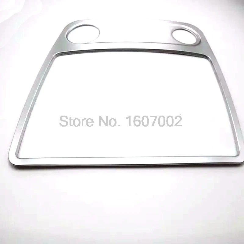 Матовый хромированный интерьер автомобиля для Volkswagen VW Tiguan 2012 2013 2014 2015 Коробка