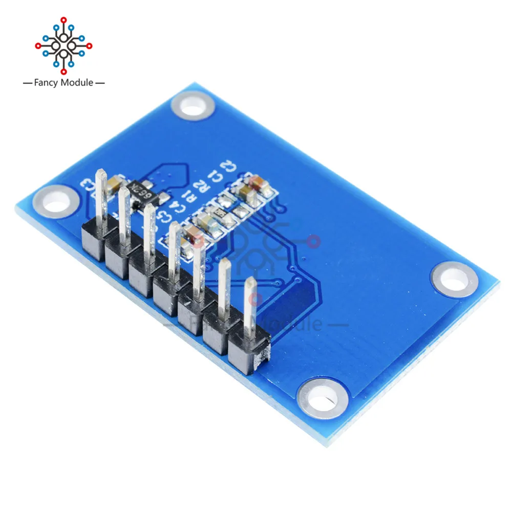 0 91 дюймовый SPI 128x32 синий OLED ЖК дисплей модуль DIY SSD1306 Драйвер IC DC 3 V 5V для Arduino