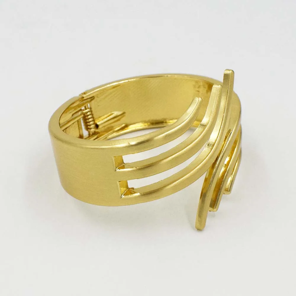 Новинка 2017 золотые большие браслеты в Дубае модный дизайн Дубаи стиль уммер на