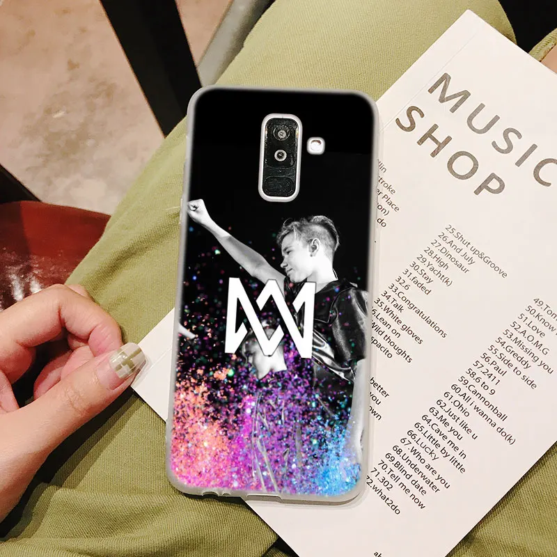 Силиконовый чехол для телефона Маркус и Мартинус Samsung Galaxy A8S A6S A9 A8 Star A7 A6 A5 A3 Plus 2018