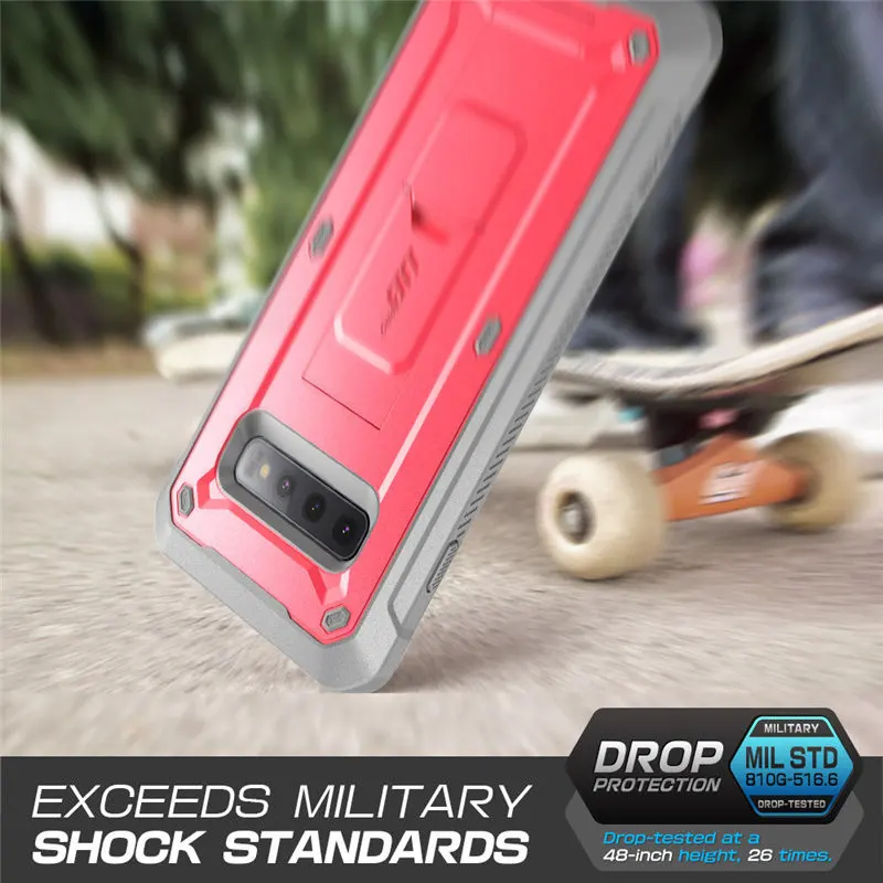 SUPCASE чехол для Samsung Galaxy S10 Plus 6 4 дюйма UB Pro прочный с подставкой без встроенной