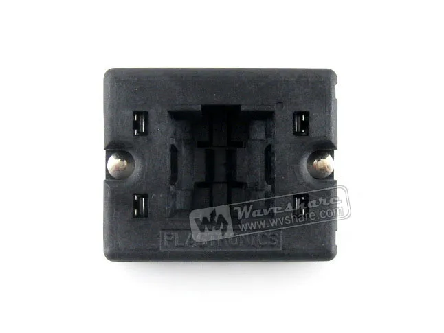 Plastronics IC тестовая розетка адаптер 32LQ50S15050 0 5 мм Шаг QFN32 MLP32 MLF32 упаковка Бесплатная