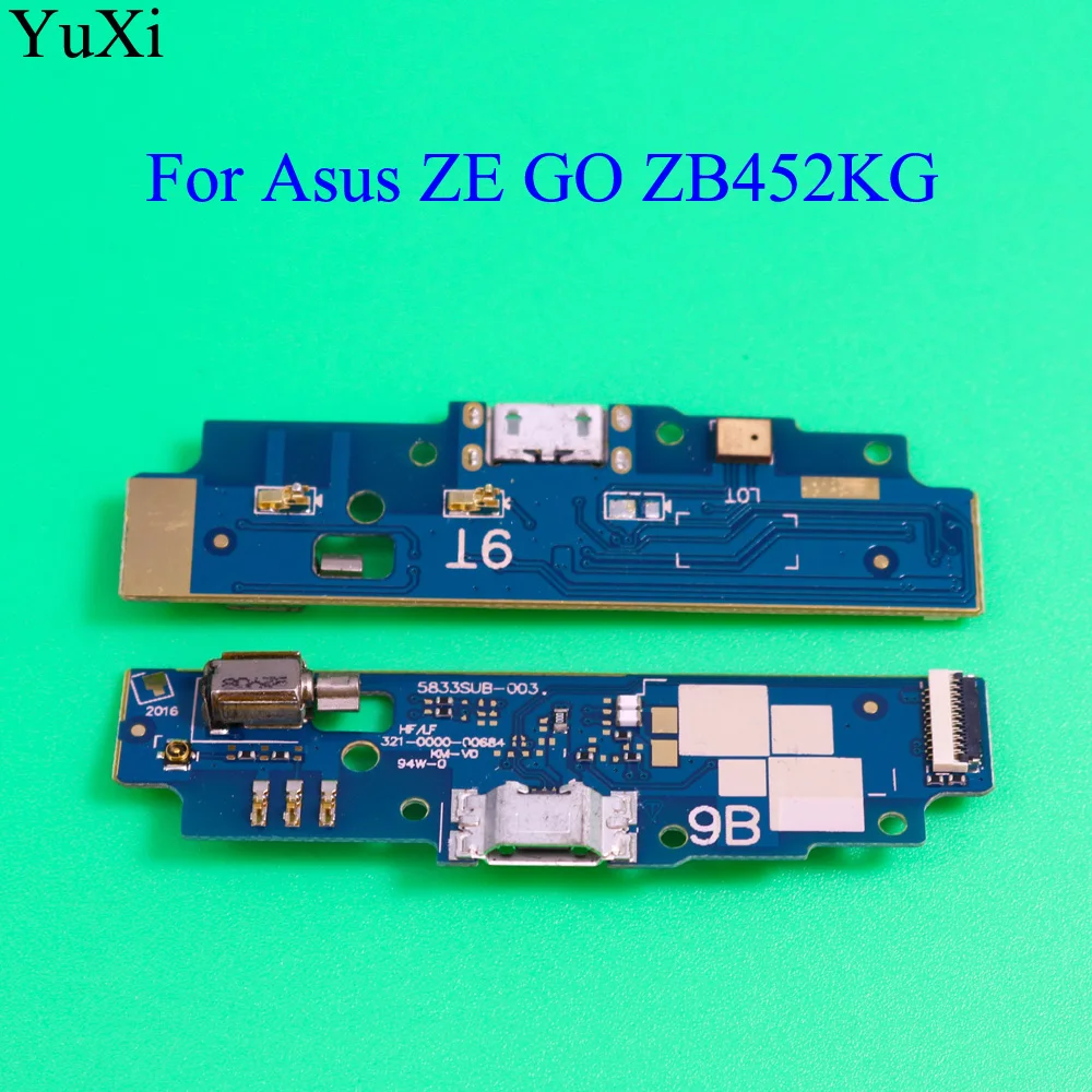 

4.5 inch Connector Flex Cable For Asus zenfone GO ZB452KG USB Charger Port Flex Cable USB Charging Jack Dock Replacement Part