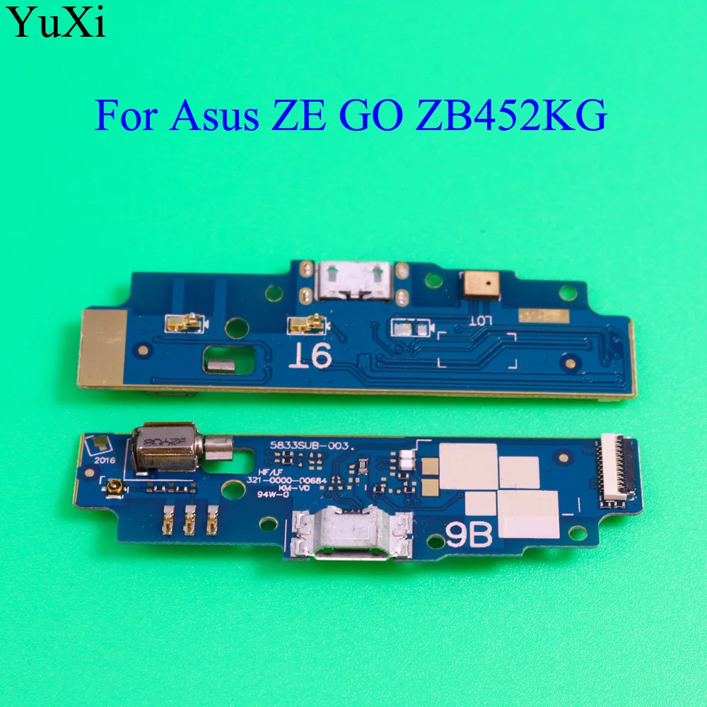 4 5 дюймовый разъем гибкий кабель для Asus zenfone GO ZB452KG USB зарядное устройство Порт