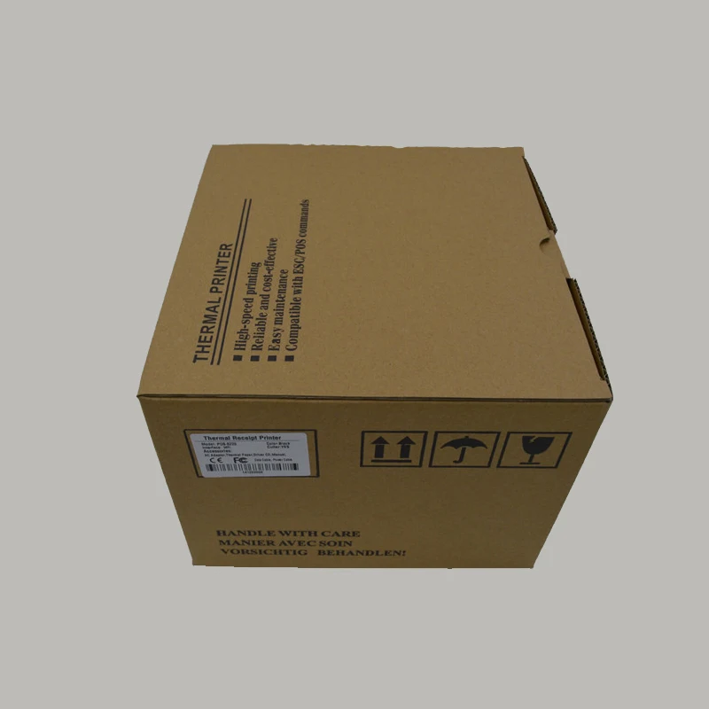 Проводной 80 мм USB термопринтер для печати квитанций с автоматическим резаком 300