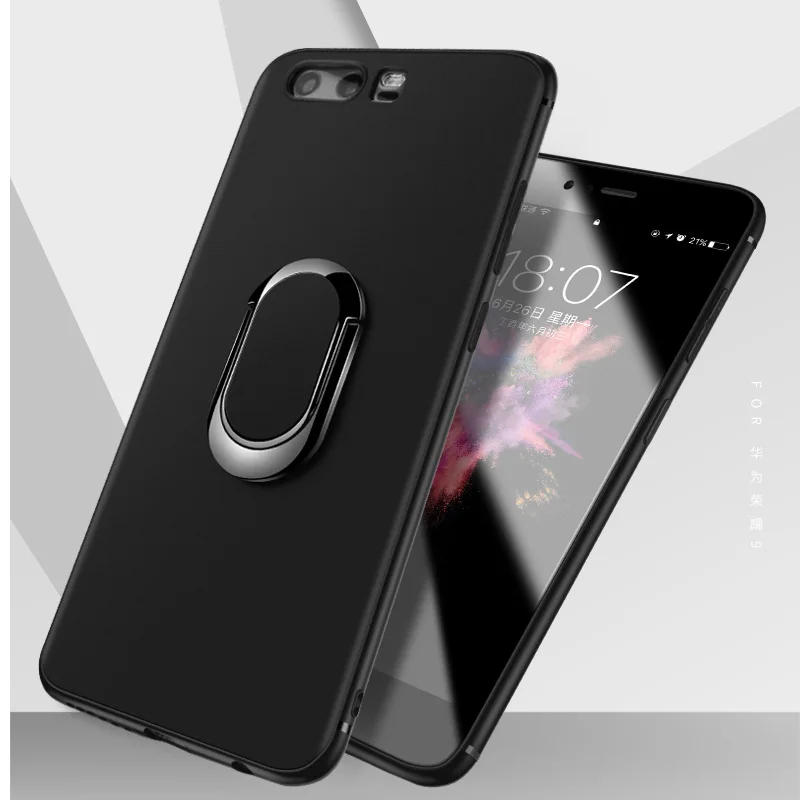 Yeuzoe For huawei honor 9 Premium case soft silicone cover for STF-AL00 STF-L09 STF-AL10 Car Holder Stand Bracket |