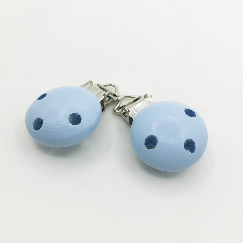 20 зажимов для соски зажимы деревянный зажим на выбор силиконовые бусины