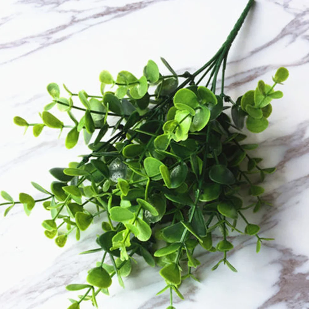 Растения Крытый Открытый лист листья куст домашний офис садовый декор