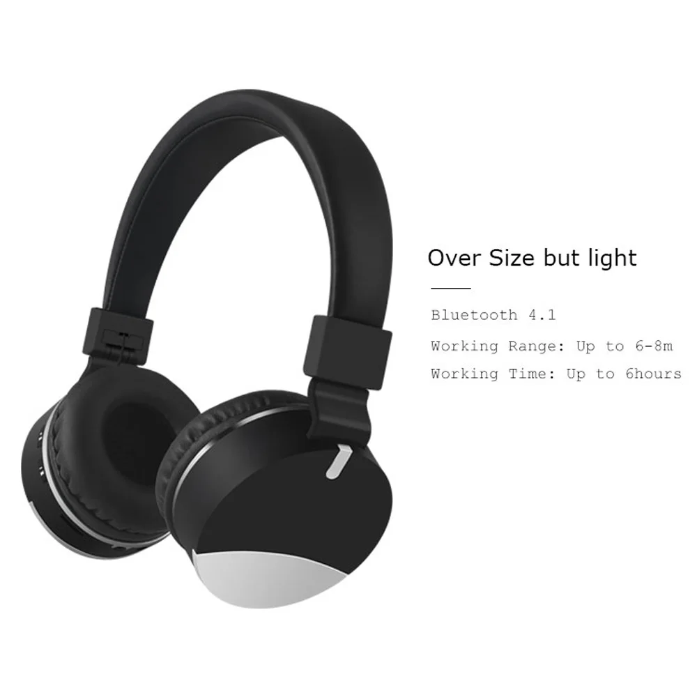 Bluetooth Wireless Headphones Foldable Headband E86 Gaming Sports Earphones Stereo Headset with Mic for iphone Xiaomi PC | Электроника