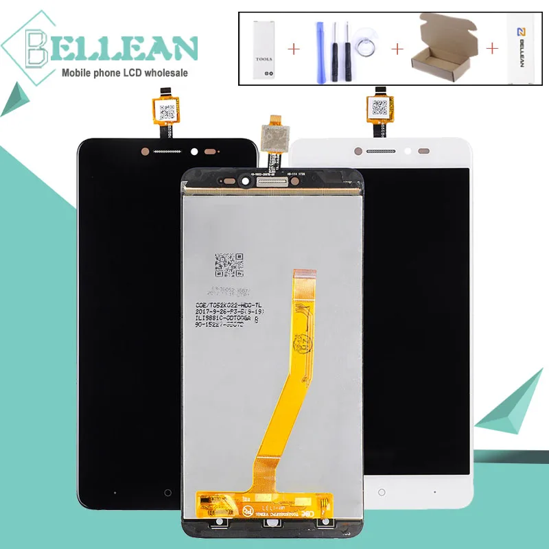 1 шт. 5 2 дюймовый Catteny для BQ 5204 Strike Selfie BQ5204 ЖК дисплей с сенсорным экраном