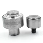 Инструмент для установки кнопок 3,5-25 мм, металлические заклепки, отверстия для петель, ручное нажатие кнопки, 50 комплектов