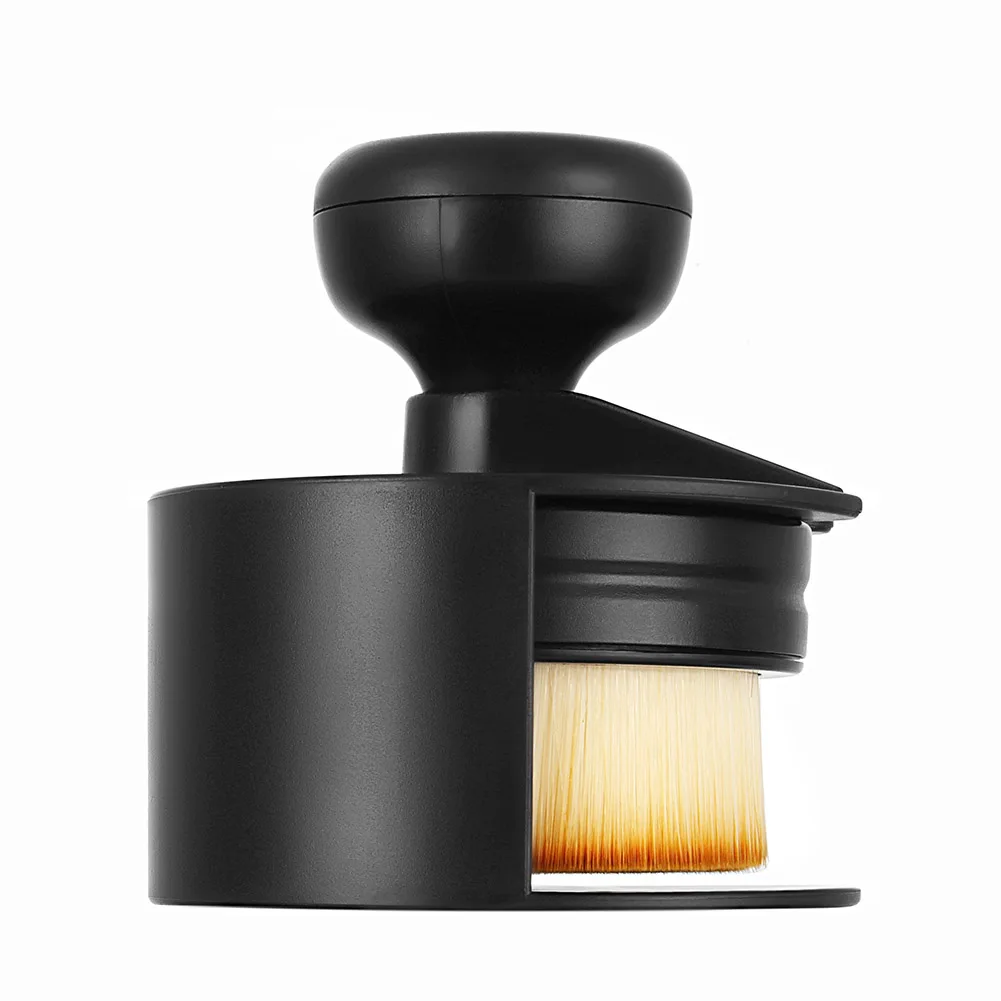 Портативная Кисть для макияжа O Shape Seal Stamp Foundation Пудра Румяна жидкие косметические