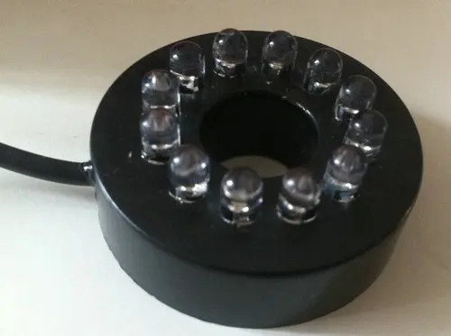 Погружной гидропонный водяной насос 10 Вт 12 светодиодов водонепроницаемый для