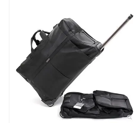 24 Inch Travel trolley Luggage bags men Travel trolley Rolling bags Women  wheeled Backpacks Business baggage suitcase on wheels