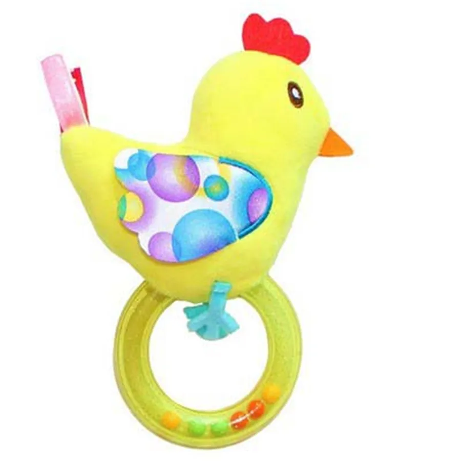 Кавайная игрушка Детская кукла звуковые игрушки для младенцев птица плюшевая