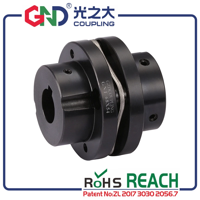 GND 45 # стальные ступенчатые однодиафрагменные промежуточные установочные винты