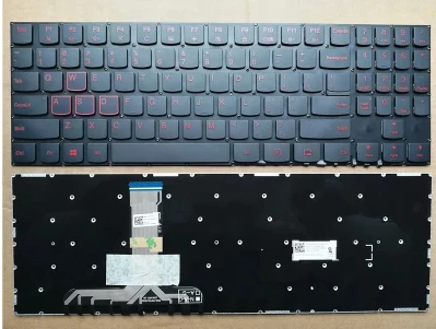 Клавиатура для ноутбука lenovo Legion Y520 Y720 английская клавиатура с подсветкой новинка