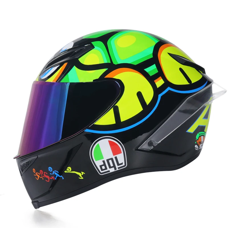 Dql мотоциклетный шлем для мужчин езды на автомобиле четыре сезона крутой