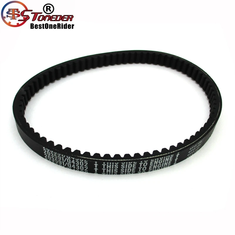 STONEDER Torque Converter Cogged приводной ремень для Manco 203591 203591A B C Yerf Dog Q43103W Kartco 7655