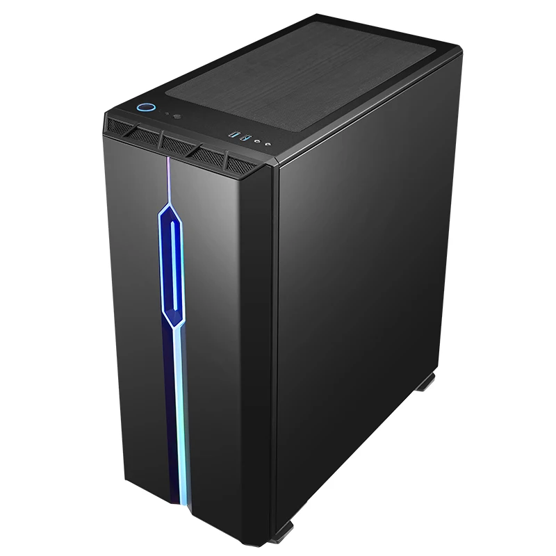 Чехол для настольного компьютера Aigo ATX чехол USB3.0 HD аудио s 360 мм корпус ПК|Корпуса