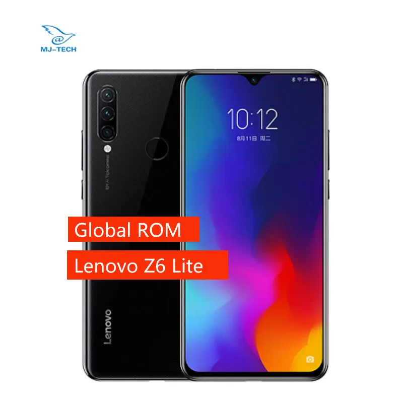 Lenovo Z6 Lite 6G 128G 6 3 дюймов 2340*1080 4050 большая задняя камера с аккумулятором 16 0 Мп + 8 МП 5