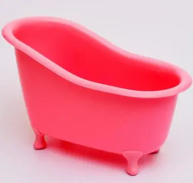 pink Новое поступление, пластиковые контейнеры для домашних животных, ванны для рыб, земноводные ванны, товары для ванны, террариумы и кормушки SY16 - Цвет: pink