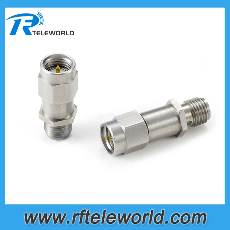 2W SMA 18GHz коаксиальный аттенюатор 18G из нержавеющей стали rf аттенюатор 3dB. 6dB. 10dB. 20dB. 30dB. 40dB неподвижный аттенютор