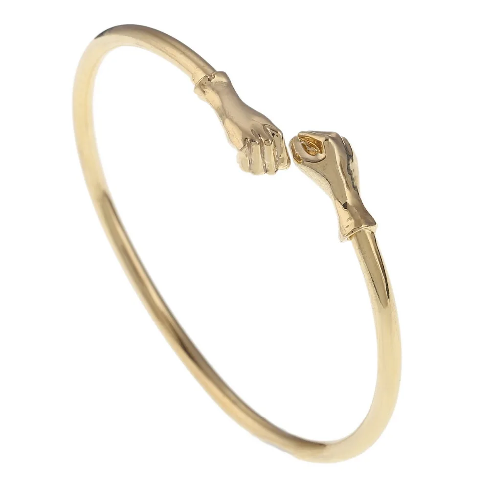 Мужские и женские браслеты в виде кулака|bangles for women|gold bangles womenopen bracelet bangle |