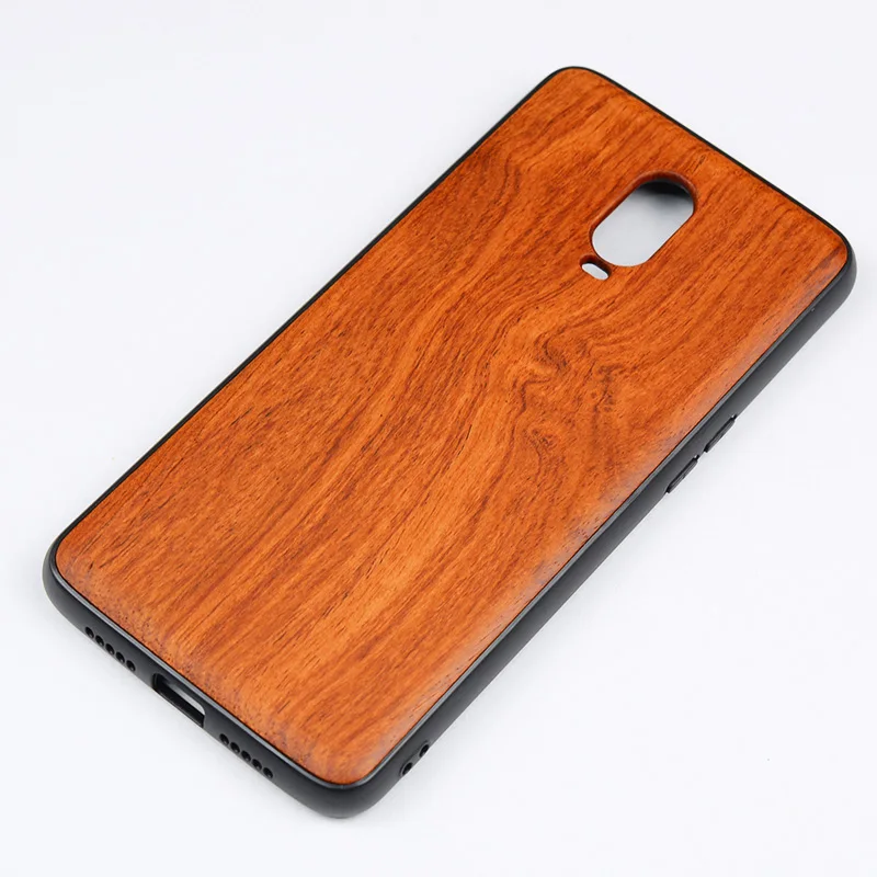Настоящий деревянный ящик для One Plus 7 Pro 7 6T 6 5T дерево+ чехол с рамкой из термополиуретана чехол для One Plus 6 6T винтажный противоударный чехол для телефона