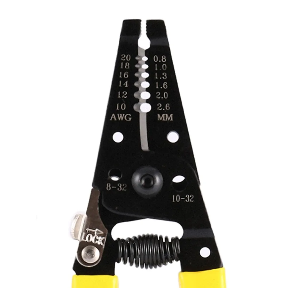 2018 New TU-053 High Quality Cable Wire Stripper Cutter Crimper Automatic Multifunctional TAB Terminal Crimping Plier Tools | Инструменты