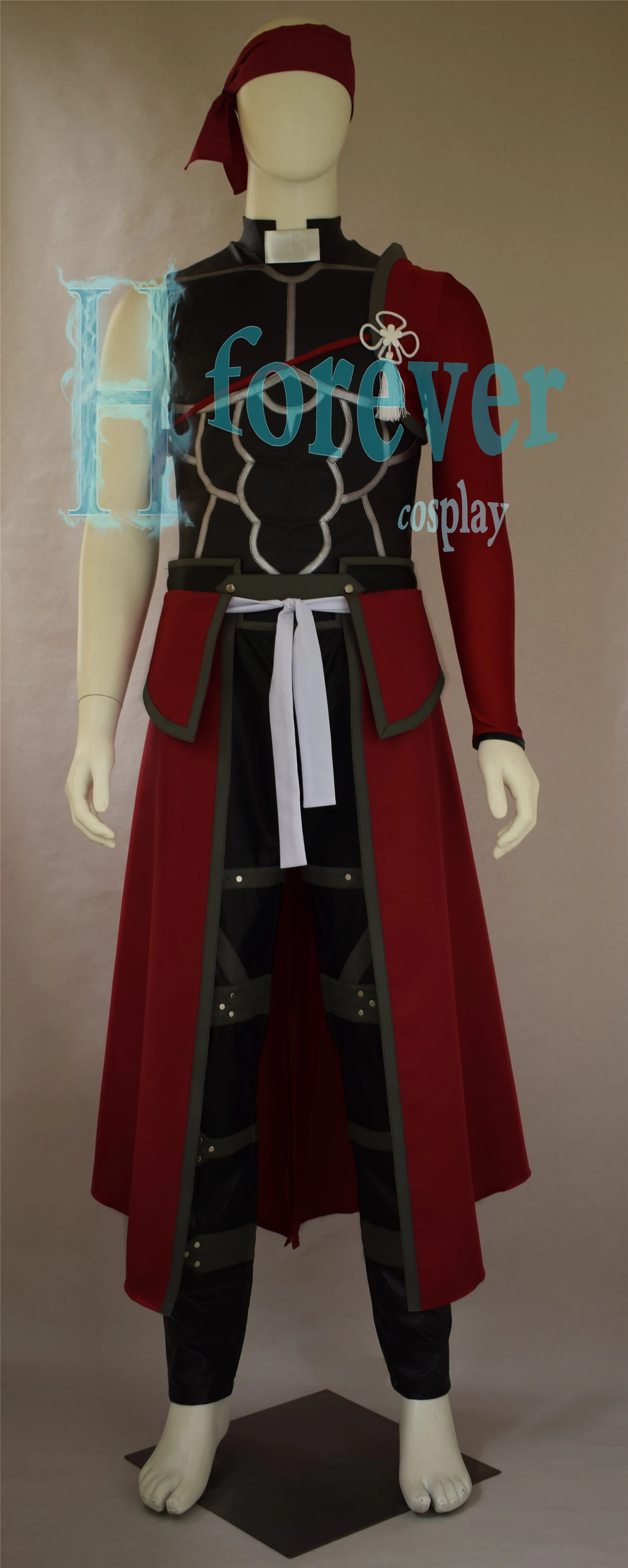 New Anime Fate/Kaleid Liner Archer Emiya Cosplay Costume Outfit Full Set Halloween Costumes for Women/Men Custom Any Size