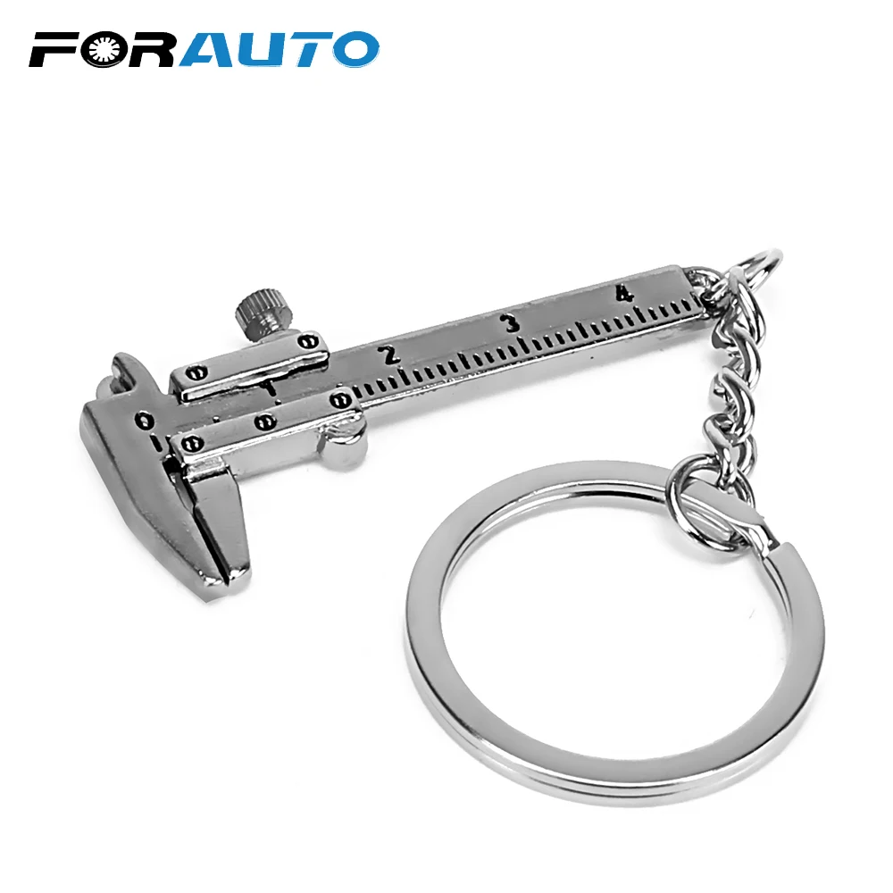 FORAUTO нониусный штангенциркуль автомобильные брелоки металлическая подвеска