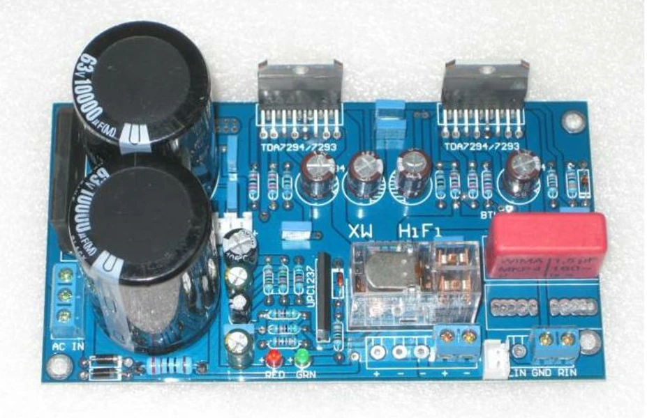 Fannyda TDA7293 / TDA7294 BTL одноканальный домашний усилитель мощности плата с защитой звука