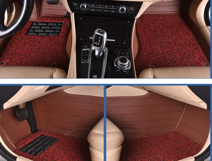 Myfmat автомобильные коврики для ног Придверный коврик Wrangler sahara Liberty Grand Cherokee Lincoln