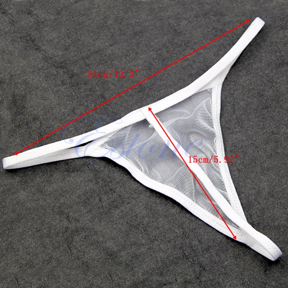 

Charming Ladies Women Hot Sexy G-String Sheer V-String Lingerie Underwear Thongs Panties